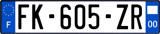 FK-605-ZR