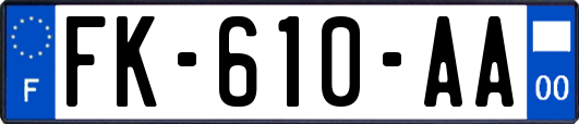 FK-610-AA