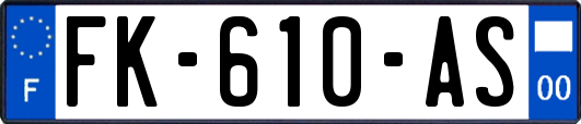 FK-610-AS