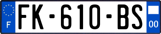 FK-610-BS