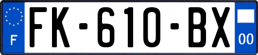 FK-610-BX