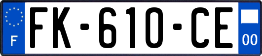 FK-610-CE