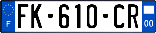 FK-610-CR