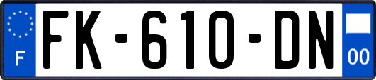 FK-610-DN