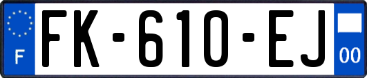 FK-610-EJ