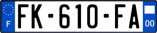 FK-610-FA