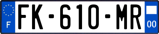 FK-610-MR