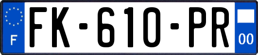 FK-610-PR