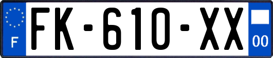 FK-610-XX