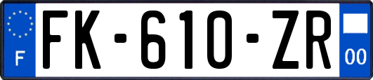 FK-610-ZR