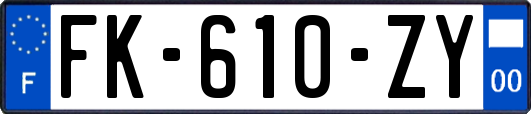 FK-610-ZY
