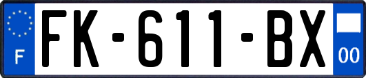 FK-611-BX