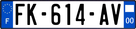FK-614-AV