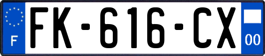 FK-616-CX