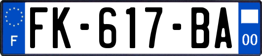 FK-617-BA