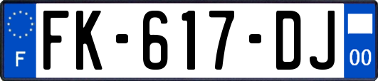 FK-617-DJ
