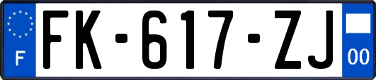 FK-617-ZJ