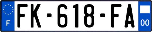 FK-618-FA