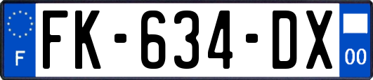 FK-634-DX