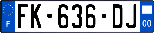 FK-636-DJ