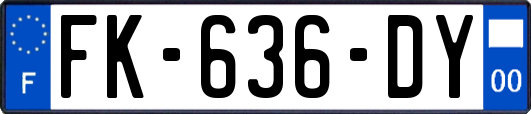 FK-636-DY