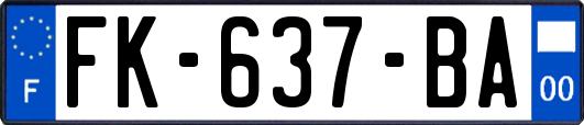 FK-637-BA
