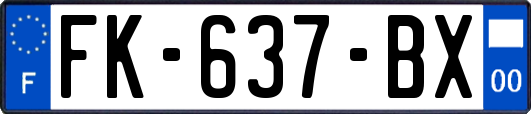 FK-637-BX