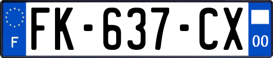 FK-637-CX