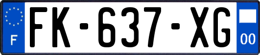 FK-637-XG