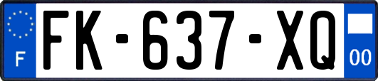 FK-637-XQ