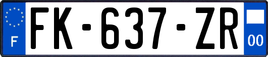 FK-637-ZR
