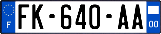 FK-640-AA