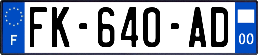 FK-640-AD