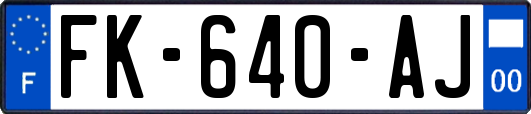 FK-640-AJ