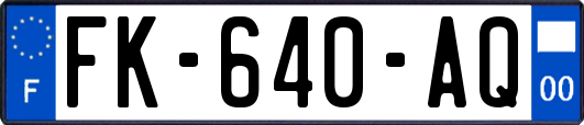 FK-640-AQ