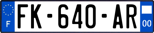 FK-640-AR