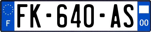 FK-640-AS