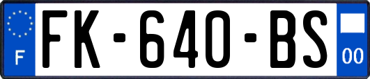 FK-640-BS