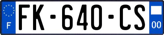 FK-640-CS