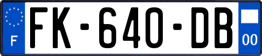 FK-640-DB