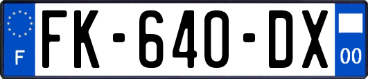 FK-640-DX