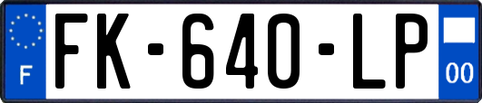 FK-640-LP