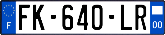 FK-640-LR