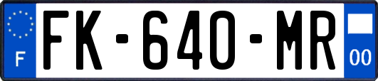 FK-640-MR