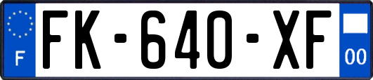 FK-640-XF