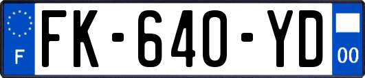 FK-640-YD
