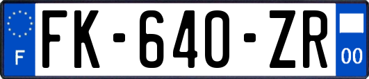 FK-640-ZR