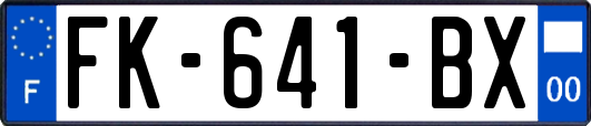 FK-641-BX