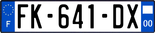FK-641-DX