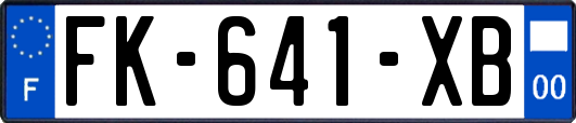 FK-641-XB